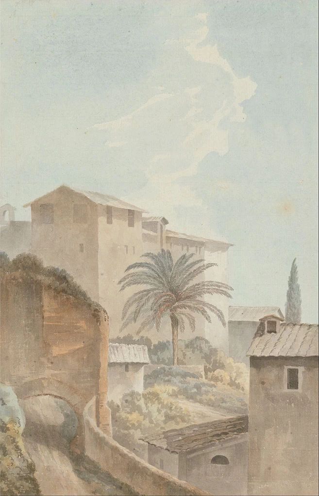 Sul Monte Palatino - Yale Center, New Haven